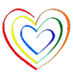 Colorful heart